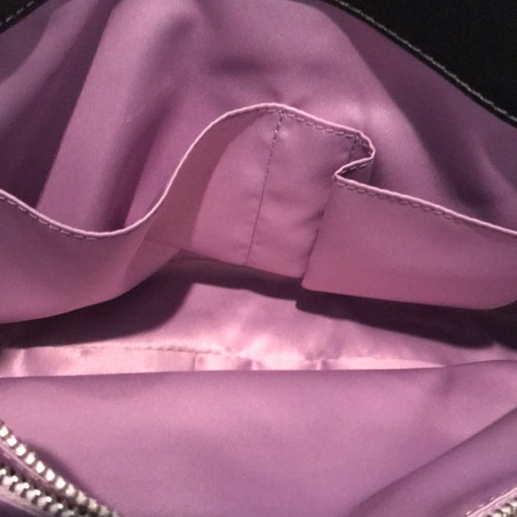 Coach (#13914) “Garnet” Black Leather Satchel - Picture 12 of 16